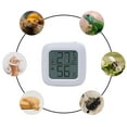 thumbnail image 7 of Faitaliicy Reptile Thermometer,Digital Thermometer Hygrometer for Reptile Terrarium,Easy To Read Terrarium Thermometer Humidity Gauge For Aquarium Tank, 7 of 7