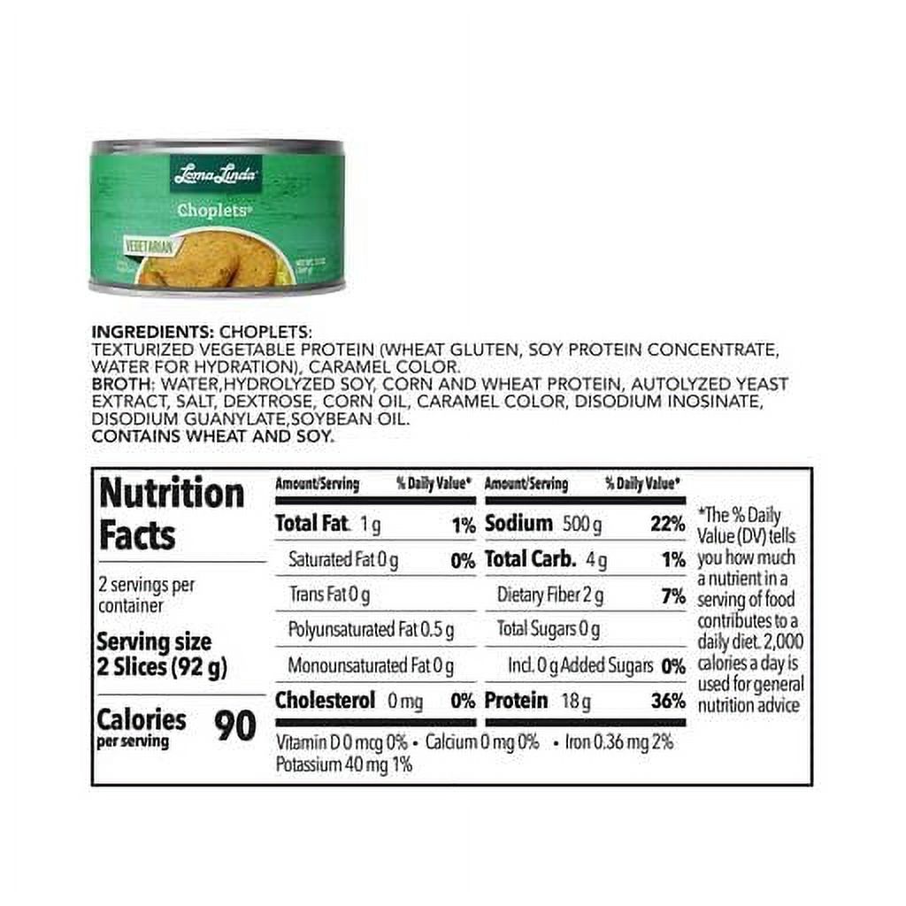 Loma Linda Choplets 13 oz
