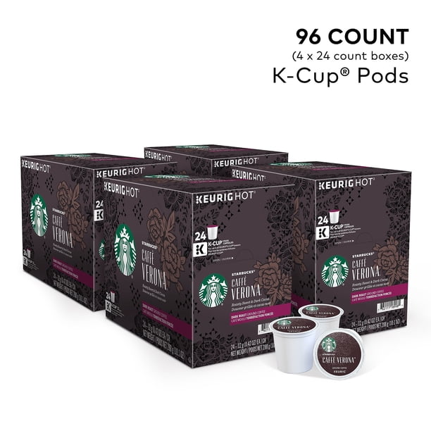 starbucks caffe verona pods
