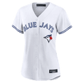 thumbnail image 4 of Woman's Toronto Baseball Jersey | 27# Printed Fan Edition Sports Top, 4 of 4
