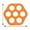 A, variant on Hexagonal Inflatable Water Activity for Pool - PVC Floating Throwing Prop for Pool Party, Interactive Summer Water Activity for Family