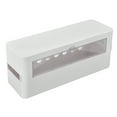 thumbnail image 3 of Grande Boîte de Gestion de Câbles d'Alimentation Multifonctionnelle Blanche, 3 of 16