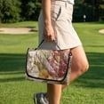 thumbnail image 2 of SEANATIVE Golf Cart Seat Cover, Universal Front Seat Blanket with Storage Pockets, Non-Slip Golf Cart Cushion Cover Protector Fits for EZGO Club Car Yamaha, Vintage Hummingbird Floral, 2 of 7