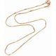 thumbnail image 1 of 1 collar de cadena de serpiente de acero inoxidable 304 de 1 a 1,5 mm, flexible y delicado, con cierre de langosta, para mujer, regalo de joyería dorado de 16,8 pulgadas., 1 of 2