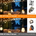 thumbnail image 2 of Cadena de luces EIKOSON para exteriores, 29 m, 64 LED, atenuador impermeable, 2 of 7