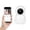 White, variant on Indoor Security Camera, Pan/Tilt 2.4Ghz Wifi for Home, 1080P Pet/Baby Monitor with Night Vision, 2-Way Audio, Motion Tracking, Phone App