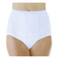 thumbnail image 1 of Lot de 3 Culottes de Contrôle de la Vessie Réutilisables pour Femmes Absorption Maximale Blanc 8X (Convient aux Hanches : 61-63 Pouces), 1 of 10