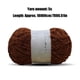 thumbnail image 5 of Naiovety Hilo de terciopelo de 100g y 180m para mujer, chal, hilos de tejer DIY, suéter, calcetines, sombrero, boina, hilo de ganchillo, suministros de Type2 NO2 Naiovety HA009069-20, 5 of 6