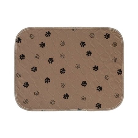 WEIOUKC Reusable Puppy Pee Pads Washable Absorbent Training Mats for Dogs & Cats Multiple Sizes for Small to Large Breeds Easy Clean & Reuse