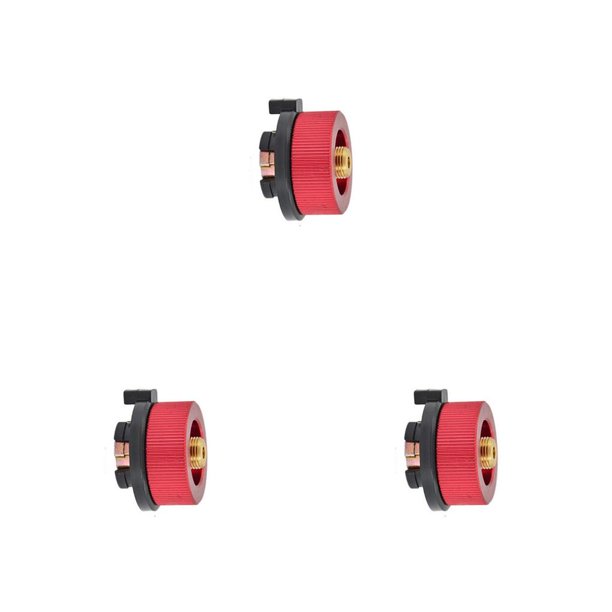 Soidarity NERIES Manguera de propano Material premium Adaptador de estufa pequeño y liviano Instalación práctica Seguridad al aire libre slenderthread Type1 NO1 Soidarity CBP186263