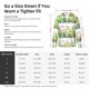 thumbnail image 5 of Balery Plants and Insects Sudadera ligera de manga larga con capucha y protección solar UPF 50+ para hombre y mujer, ideal para pesca y running-Small, 5 of 7