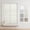 Warm White, variant on BlindsAvenue Cordless Cellular Shades, Light Filtering Honeycomb Blinds for Indoor Window, Thermal Insulation, Noise Reduction, White, 18"W x 72"H