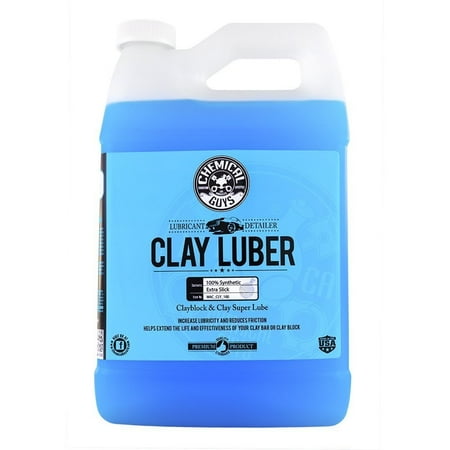 Chemical Guys Wac Cly 100 Luber Clay And Clayblock Synthetic Chemical Guys Wac Cly 100 Luber Clay And Clayblock Synthetic Lubricant Detailer 1 Gal