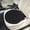 Black, variant on 360° Rotating Seat Cushion, Swivel Car Seat Cushion with Non-Slip Base, Portable Rotating Cushion for Back and Hip Pressure Relief, Car Seat Cushion for Elderly, for Car Office Chair Home Use