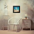 thumbnail image 4 of Robinson, Carol 12x12 Black Modern Framed Museum Art Print Titled - Delray Beach I, 4 of 5