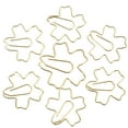 thumbnail image 2 of 36pcs Creative Paper Clips Sakura Design Metal Bookmark School Office Accessories, 2 of 9