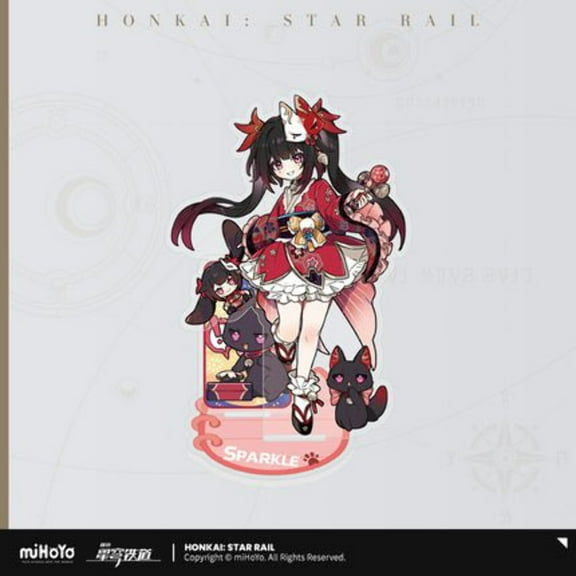 [Honkai Star Rail] Acrylic Stand of Tiny Cat Series - Sparkle