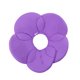 thumbnail image 2 of ColoMX Collar protector para mascotas Collar isabelino de flores Círculo creativo para el cuello del animal doméstico para gato y perro (púrpura, tamaño XL), 2 of 8
