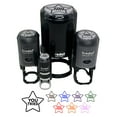 thumbnail image 1 of You Tried Star Self-Inking Rubber Stamp Ink Stamper - Pink Ink - Small 3/4 Inch, 1 of 7