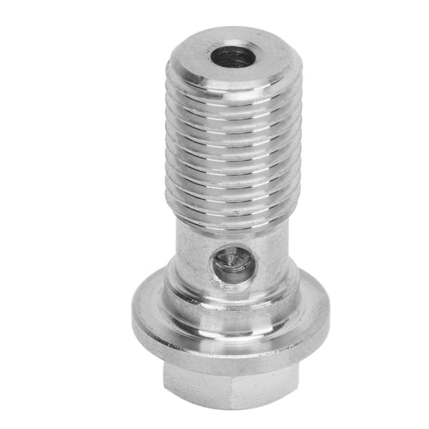 Perno Banjo, Conexión Estable Amplia Aplicación 23 Mm De Alta Capacidad De Carga M11 X 1,25 Accesorio De Línea De Freno Para De Combustible Y Aceite
