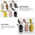 thumbnail image 2 of EeaseCA 2pcs Hand Washing Gel Holder Empty Carriers Refillable Bottles with Covers, 2 of 7