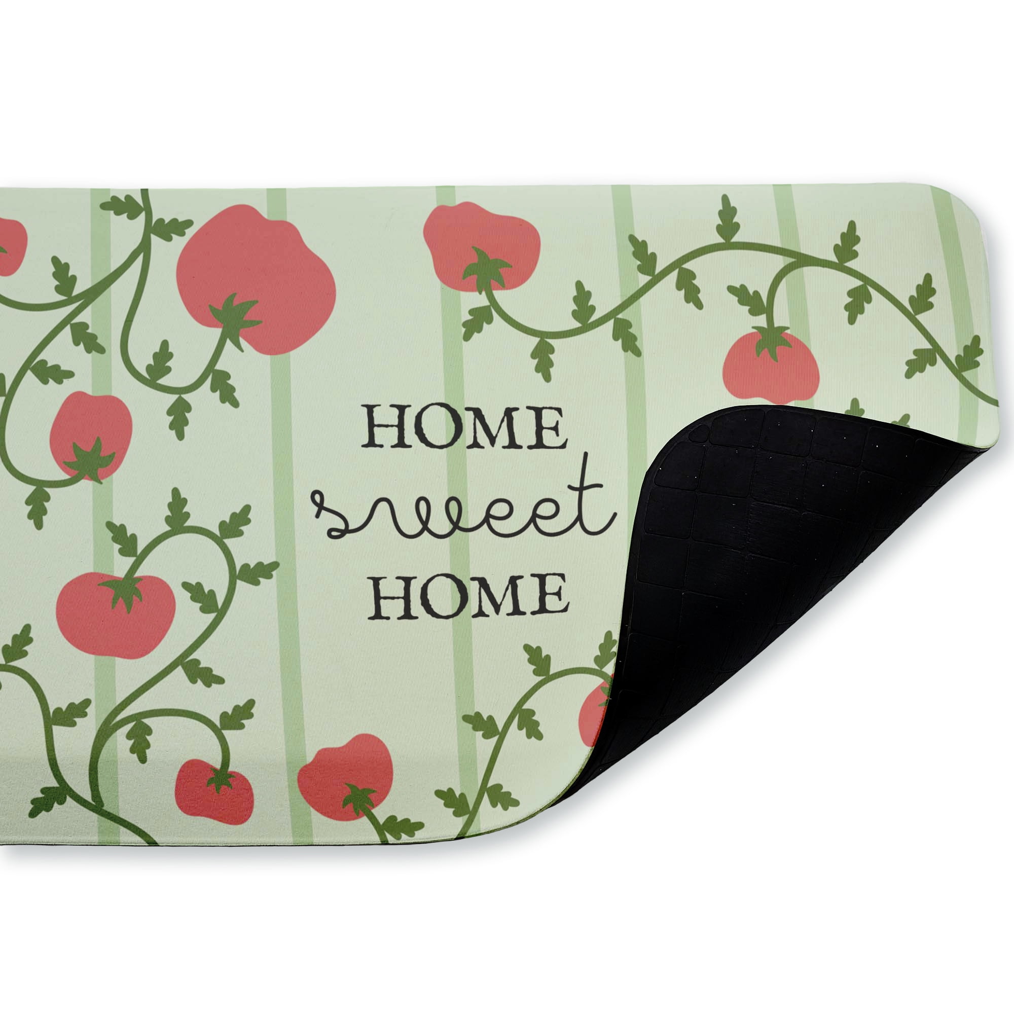 Stupell Industries Welcoming Tomato Vines Printed Anti-Fatigue Floor Mat, design by Lil' Rue
