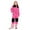 Pink, variant on cocolona Toddler Snow Suit for Boys Girls Lightweight Insulated Ski Suit Windproof Hooded Snowsuit Baby Jumpsuit Snow Suit for Kids 1- 8 Years