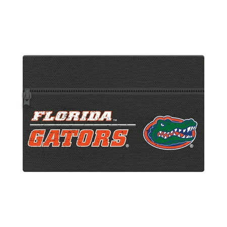C.r. Gibson Ncaa Florida Gators Zippered Cotton Canvas Pencil Pouch,