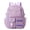 Purple, variant on Soda Candy Heavy Duty Mesh Backpack See Through School Bookbag for School Swim Beach Travel