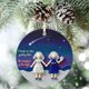 thumbnail image 5 of Seyotauo Sea Glass Friendship Heart Ornament Keepsake, Unique Round Sea Glass Christmas Tree Hanging Ornaments, Friendship Acrylic Decor for Home Office Christmas Tree Festive Ambiance Decorations, 5 of 8