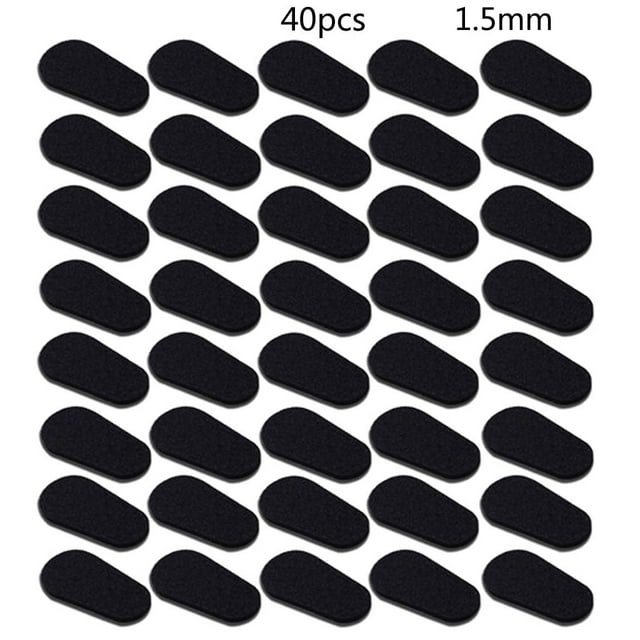 40 Pcs Soft Foam Eyeglasses Nosepad AntiSlip Nose Pads Great for