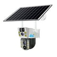 4G Solar 360 Degree Panoramic Rotation Intelligent Tracking Voice ...