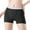 Black, variant on KHONTS Women's High Waist Underwear Plus Size Leakage Comfortable Breathable Ladies Panties for Daily Wear Yellow XL