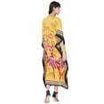 thumbnail image 6 of Women's Plus Size Kaftan Dresses Boho Long Maxi Dress Ladies Casual Hippie Kimono Sleeve Loose Caftan Online, 6 of 7