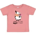 thumbnail image 3 of Inktastic Sorry, I'm a Bit Moody Today Cute Cow Pun Boys or Girls Baby T-Shirt, 3 of 5