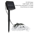 thumbnail image 3 of Xihbxyly En Venta Farolas Solares, 20 Luces Led, Decoración Navideña, 3 of 6
