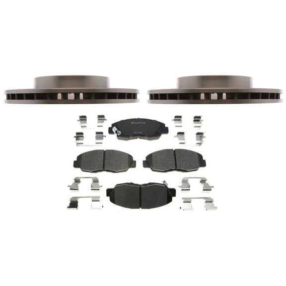 Raybestos 465ACH96709R, Replacement Pad and Rotors Brake Kit for Select Honda Accord Vehicles