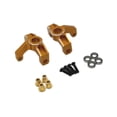 thumbnail image 2 of 1/12 1/14 RC Coche Dirección Taza Reemplaza Accesorio Portátil Resistente de Aluminio para C8803 Xdkj-006 124007 144001 124008 Oro, 2 of 9