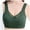 Green, variant on MDUKONU Women’s Bras Women's Side Smoothing Underwire Bra Black M