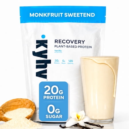 Kyhv Nutrition - Recovery Plant Based Protein (Vanilla - 1.75 lb)