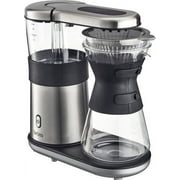 Brim - 8-Cup Electric Pour Over Coffee Maker - Stainless Steel