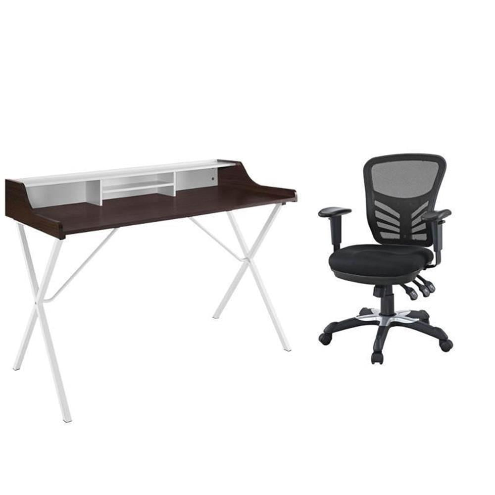 2 piece office set with product