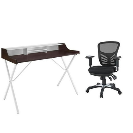 2 piece office set with product