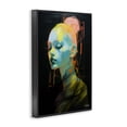 thumbnail image 3 of Stupell Industries Contemporary Bold Modern Visage Black Framed Giclee Art, 12 x 18, by RB, 3 of 8