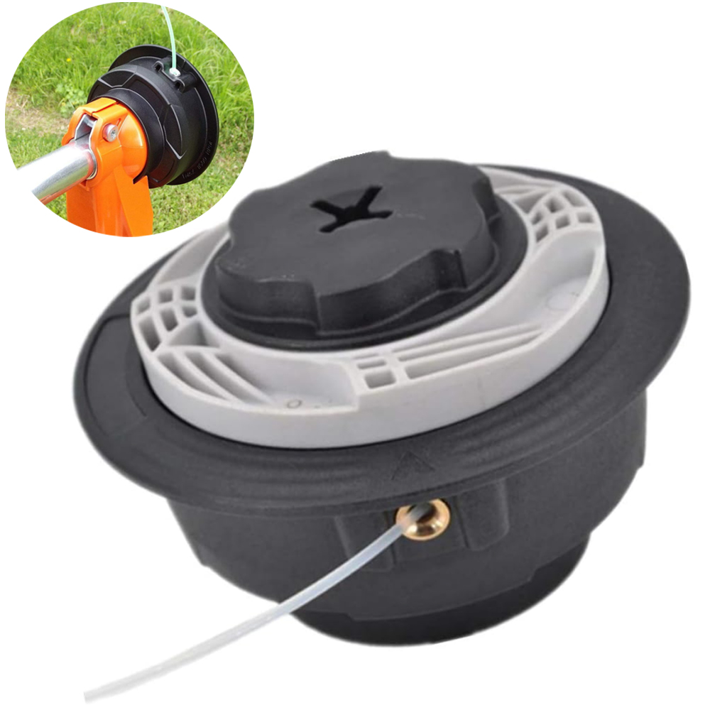 C62 Grass Trimmer Head Replacement Easy Load Heavy Duty Gardening