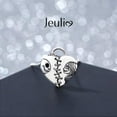 thumbnail image 4 of Jeulia Jack Skellington y Sally Collar "La pesadilla antes de Navidad" Colgante Collar Jack Skellington Joyería de Halloween Joyería romántica Regalo Ormromra XMWJ134, 4 of 7
