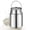 3L, variant on 304 Stainless Steel Milk Can for Liquid Solid Storage, Milk Transport Bucket Wine Pail Dairy Pot Milk Canister Barrel Tote Jug with Sealed Lid and Single Handle