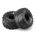 thumbnail image 3 of 4Pcs 100mm 1/10 Tires Wheel 12mm Hex for 1/18 Mini RC Car Upgrade Parts, 3 of 5