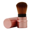 thumbnail image 1 of SHARE SUNSHINE Makeup Brush Red Retractable For Blush Foundation Travel Friendly, 1 of 5
