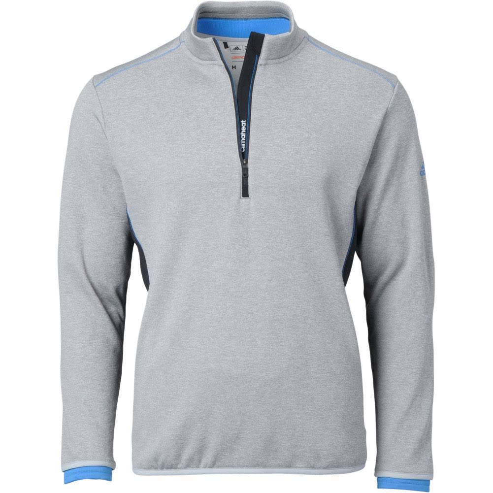 Adidas - 2016 ClimaHeat Fleece 1/4 Zip Pullover - Closeout - Walmart ...